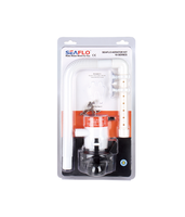 Pompe à eau submersible SEA FLO, aérateur ABS 350GPH, électrique, OEM, étanchéité à l'humidité, oxygène, certification RoHS CE, pompe centrifuge