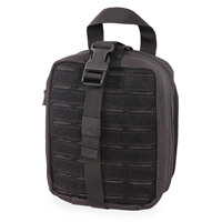 Kit de survie professionnel d'urgence, kit d'outils de bricolage, trousse de premiers soins avec système Molle compatible avec les sacs pour le camping et la randonnée