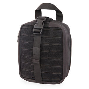 Kit de survie professionnel d'urgence, kit d'outils de bricolage, trousse de premiers soins avec système Molle compatible avec les sacs pour le <span class=keywords><strong>camping</strong></span> et la randonnée - Product Image 1