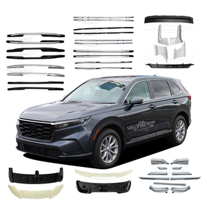 Accesorios Exteriores Que Incluyen Kit de Carrocería, Parachoques Delantero y Trasero, Ángulos de Envoltura, Portaequipajes de Techo, Alerón Trasero y Spoiler de Portón para <span class=keywords><strong>Honda</strong></span> CR V <span class=keywords><strong>CRV</strong></span> - Product Image 1