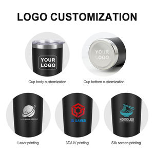 Vaso Térmico Personalizado de Acero Inoxidable con Aislamiento al Vacío de 20 oz, Blanco, para Camping, a Prueba de Fugas, Libre de BPA, para Bebidas Frías y Calientes - Product Image 3