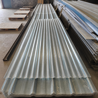Leichte Transparente FRP-Wellplatten für Lagerhaus-Dachfenster-Anwendungen