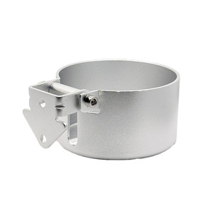 Support d'instrument en aluminium KUS 85mm, pour jauge de pression d'eau et d'huile, tachymètre, compteur de vitesse - Product Image 5