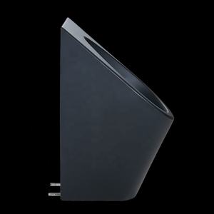 Kuge vente en gros hôtel villa boîte de nuit commerciale support mural <span class=keywords><strong>noir</strong></span> <span class=keywords><strong>mat</strong></span> fabricant d'urinoirs en acier inoxydable - Product Image 6