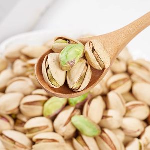 Kai Xinxin HACCP-gecertificeerde pistachenoten 500g originele kleur bulk groothandel zak ongebleekt gedroogde kernels gebakken gezonde snacks - Product Image 3