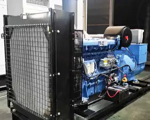 Дизель-генератор мощностью 10-500 кВт Cummins Weichai Yuchai по низкой цене