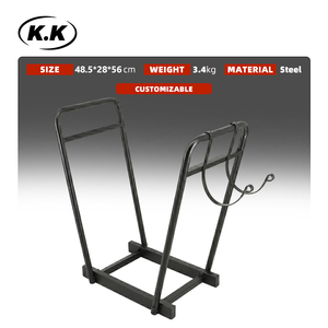 <span class=keywords><strong>Panier</strong></span> à bois Kawagebo Kamp (KK) L 48,5 x L 28 x H 56 cm, support à bois en <span class=keywords><strong>acier</strong></span> à haute teneur en carbone, porte-bois portable - Product Image 1