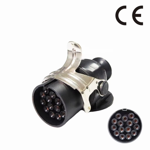 OEM <strong>Trailer</strong> Parts Accessories ISO 12098 CE RoSH 15 Pin <strong>Trailer</strong> <strong>Connector</strong> 24v 15 Pole <strong>Trailer</strong> Plug - Product Image 2