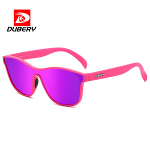 แว่นกันแดด DUBERY 2026 รุ่นใหม่ทันสมัย Unisex โพลาไรซ์ น้ำหนักเบา สวมใส่สบาย ป้องกันรังสียูวี 400 แฟชั่นสำหรับผู้หญิง ขายส่ง คุณภาพสูง - Product Image 1