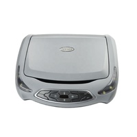 HD 10,1 pulgadas montaje techo del coche reproductor de DVD Monitor abatible del coche de la pantalla de TV con 3 color pieles