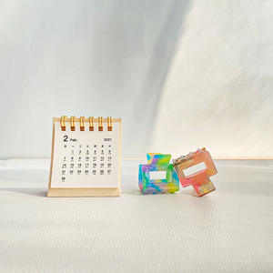 Pinzas para el Pelo Dowell de Acetato de 3.5CM Mini y Adorables para Mujeres y Niñas con Diseño Cuadrado para Decoración del Cabello al por Mayor - Product Image 4