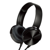Boîtes d'emballage extérieures pour casque filaire, son stéréo, audio réglable, casque filaire pour enfants, casque pour étudiants