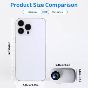 360<span class=keywords><strong>กล้อง</strong></span>แอ็กชันหน้าจอสัมผัสมีขนาดเล็กน้ำหนักเบาพกพาได้3ตัวติดตั้ง<span class=keywords><strong>กล้อง</strong></span>แอคชั่น4K กันสั่นได้ทุกที่ - Product Image 5