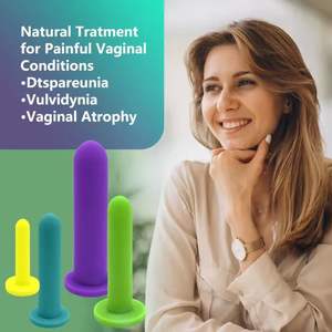 Pelvik Taban Güçlendirme ve Mesane Kontrolü için Sekiz Farklı Boyutta Silikon Çubuk, Kadınlar için Perineal Güçlendirme Cihazı - Product Image 4