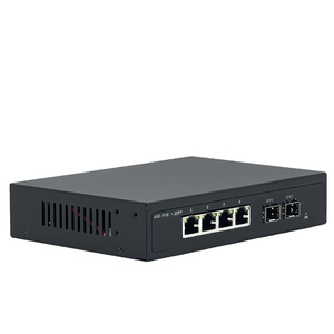 Bán buôn omenfirst NF1004K-2S 4 cho 2 SFP đầy đủ Gigabit PoE chuyển đổi 14gbps IEEE 802.3af/ở tiêu chuẩn 65W cho CCTV - Product Image 2