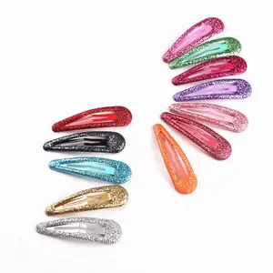 סיכות ראש חמודים הילדה זוג יפה אביזרי שיער קליפ שיער BB ואוחז ציפוי - Product Image 1