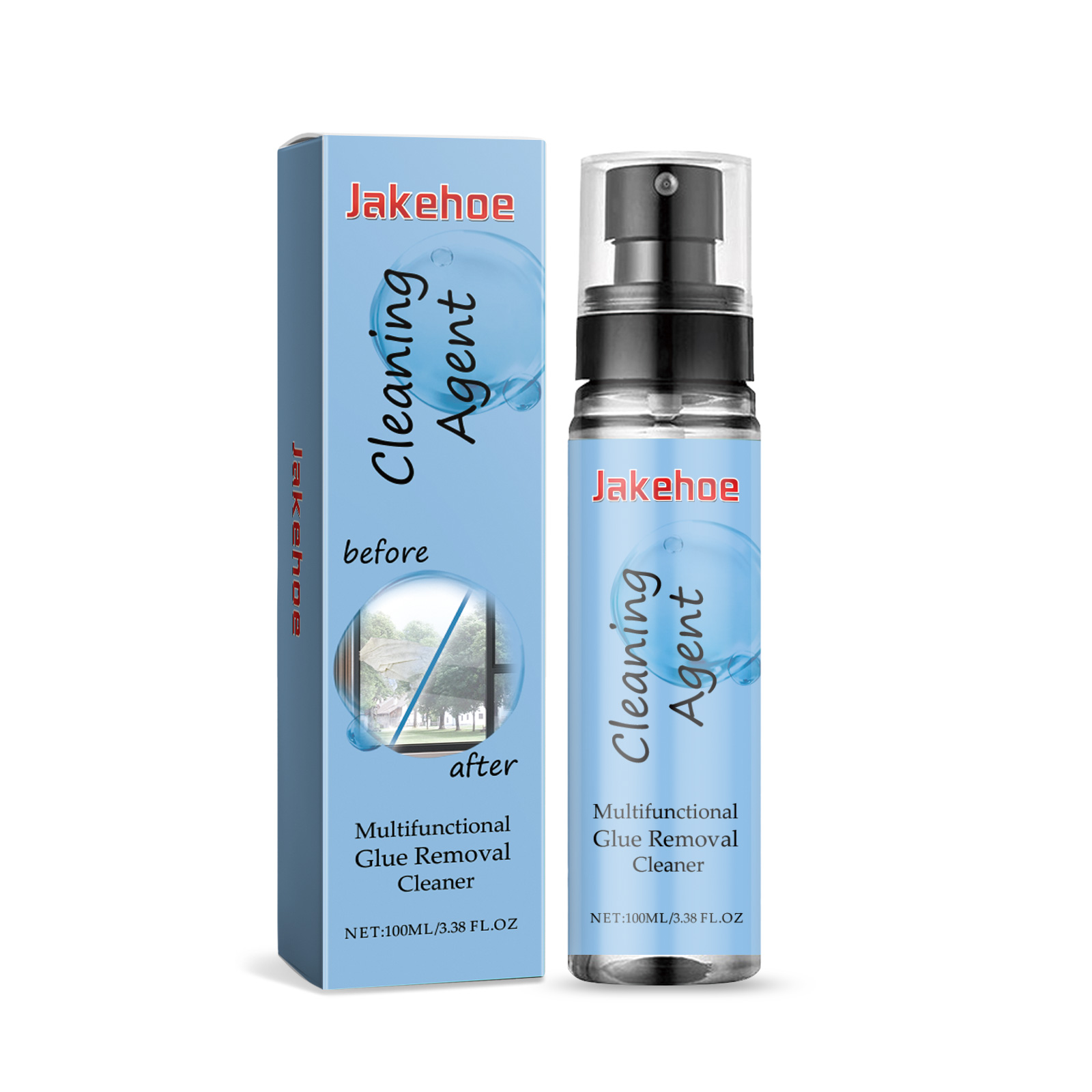 Многофункциональный спрей для удаления клея Jakehoe для бытовой чистки и обслуживания автомобилей, бытовой химический продукт