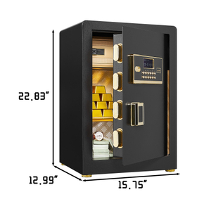 Ready Stock in USA Free Shipping Solid Alloy Steel Office Hotel Home storage box, Support <b>Dropshipping</b> - Product Image 4