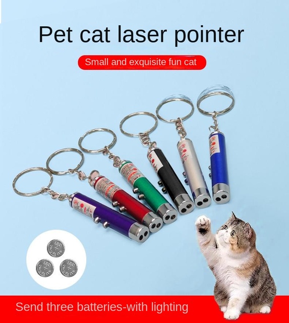 Laser cat Ticking Stick Infrared Bucket cat Stick cat Ticking Pen Red Dot Pen Laser Light Laser Stick cat Ticking Toy 25012