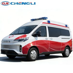 Ambulance médicale électrique 4x2 silencieuse et stérile avec cabine médicale désinfectée - Product Image 6