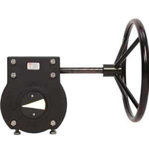 Engranaje helicoidal de hierro dúctil DN250 para válvula de mariposa - Product Image 1