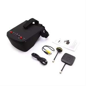 FPV kính 5.8Ghz elrs cho máy bay không người lái 40ch 5inch Analog Googles <span class=keywords><strong>VR</strong></span> - Product Image 5