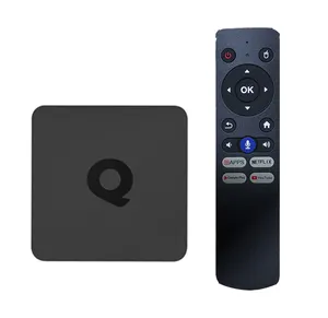 Bon prix Q1 nouvelle interface ATV décodeur télécommande vocale 2GB8GB 2GB16GB 2.4G/5G Wifi prise en charge BT tv box