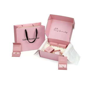Custom Pink Mailing Paper Shipping <b>Box</b> for Packiging, <b>Packing</b> Zipper Corrugated Mailer <b>Box</b> Packaging With Logo Custom Printed - Product Image 4