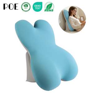 Cojín <span class=keywords><strong>de</strong></span> Respaldo para Cama <span class=keywords><strong>de</strong></span> Espuma Viscoelástica Grande y Personalizable con Técnica <span class=keywords><strong>de</strong></span> Costura para Soporte Semi-Supino y para Dormir - Product Image 1