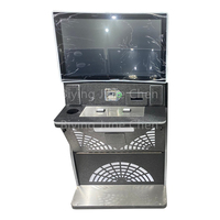 Texas Vending Games 27 pouces assis Pot O Gold Terminal de jeu Armoire en métal POG Machine de jeu avec écran incurvé