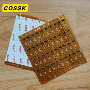 ISO14443A Chip Tag NFC FPC Kecil RFID Tahan Air Kartu Keanggotaan Kartu Bisnis Pembayaran Hotel Mini 13.56MHz Stiker Tag Label - Product Image 5