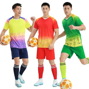 Vêtements de sport pour hommes, nouveau maillot de football, maillot de football de haute qualité, ensemble uniforme sportif, maillot 2024 - Product Image 4