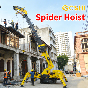 Grúa Araña Eléctrica de 3 Toneladas, Mini Equipo de Elevación Hidráulico para Obras de Construcción y Renovación en Áreas Estrechas - Product Image 3