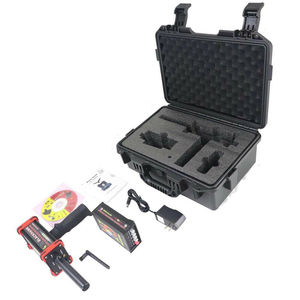 Détecteur de métaux souterrain noir GR-100MINI, couleur rouge, GR100MINI, détecteur de métaux précieux, or, argent, cuivre, gemmes, minéraux, portée 30m - Product Image 5