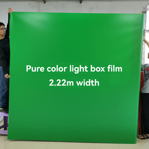 Phim trong suốt quảng cáo ngoài trời chữ phát sáng Thay thế nhãn dán chữ 3600 Eli bằng phim đổi màu - Product Image 1