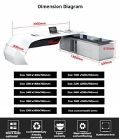 Scrivania da Ufficio Direzionale Moderna per Computer con Mobile Laterale Grande Arredo Commerciale di Design per Manager