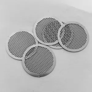 Polishing Stainless Steel Cutting Filter Wire Mesh Round Disc