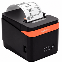 Printer Barcode Thermal 3-Inci GP-C250I USB 203DPI untuk Retail Restoran Tersedia Garansi 1 Tahun