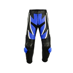 Top Quality Custom Men Motorbike Suit Made of Genuine Leather Hot Selling Summer Motorbike Leather Suit - Product Image 3