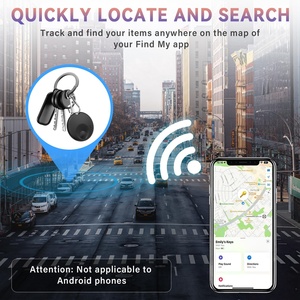 Nuevo Rastreador GPS Inteligente 2026, Localizador de Llaves, Etiqueta Certificada Air MFi, Rastreador GPS de Larga Distancia para Carteras, Mascotas y Equipaje - Product Image 3