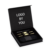 Attaches et embouts de lacets de luxe avec boîte d'emballage personnalisée, ensemble d'accessoires pour lacets