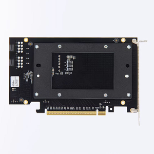 Tarjeta adaptadora V100 sxm2 a PCIe de buen precio para tarjeta gráfica V100 con tarjeta de expansión con control de temperatura V100 GPU de 16GB y 32GB - Product Image 2