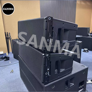 ลำโพงไลน์อาร์เรย์แบบแอคทีฟ 3 ทาง รุ่น HDL 50-A 4K ระดับไฮเอนด์ พร้อมไดรเวอร์นีโอไดเมียมกำลังขับสูงพิเศษ สำหรับสนามกีฬา คอนเสิร์ตขนาดใหญ่ - Product Image 2