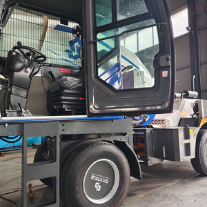 Prix du camion malaxeur à béton SLM3500 de 3,5 m³ de Chine - Product Image 3