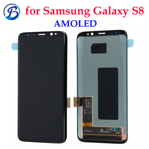หน้า<span class=keywords><strong>จอ</strong></span>เดิมสำหรับ Samsung Galaxy <span class=keywords><strong>S8</strong></span><span class=keywords><strong>จอ</strong></span>แสดงผล LCD สำหรับ Samsung <span class=keywords><strong>S8</strong></span> PLUS, <span class=keywords><strong>จอ</strong></span> LCD AMOLED <span class=keywords><strong>S8</strong></span> Samsung - Product Image 4