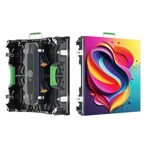 Panel de <span class=keywords><strong>Video</strong></span> LED P3.91 Impermeable para Exteriores, de Alquiler, 8K, Alto Brillo, para Escenarios Gigantes, 500x500, Aluminio Fundido a Presión, Portátil - Product Image 2
