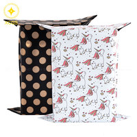 Sac de Courrier en Polyéthylène Personnalisé Recyclable, Enveloppe d'Expédition Durable et Imperméable pour l'E-commerce Écologique