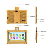 Tablette pour enfants K7 pas chère, 7 pouces, Android, processeur quadricœur, tablette éducative pour enfants, tablette PC 7 pouces très vendue