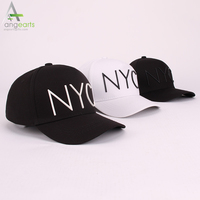 5 panel kualitas baik harga murah grosir topi olahraga bisbol trucker katun kosong topi dalam berbagai warna dengan logo bordir