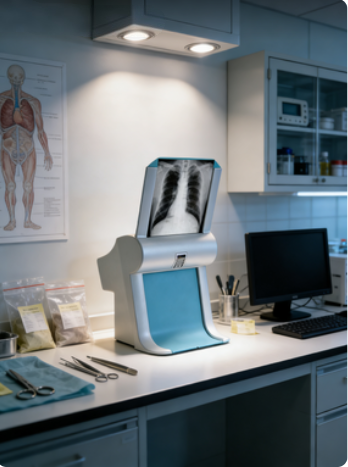 ORANGLES High Precision 1400dpi Forensic Medical Film Scanner with 0.01mm Accuracy Supports DICOM Film Printing and Puzzle Printing - angled perspective - presenting advantages - Image 4 of 6 | fits any environment | Purchase High Precision 1400dpi Forensic Medical Film Scanner with 0.01mm Accuracy Supports DICOM Film Printing and Puzzle Printing Michigan | Free Shipping ORANGLES